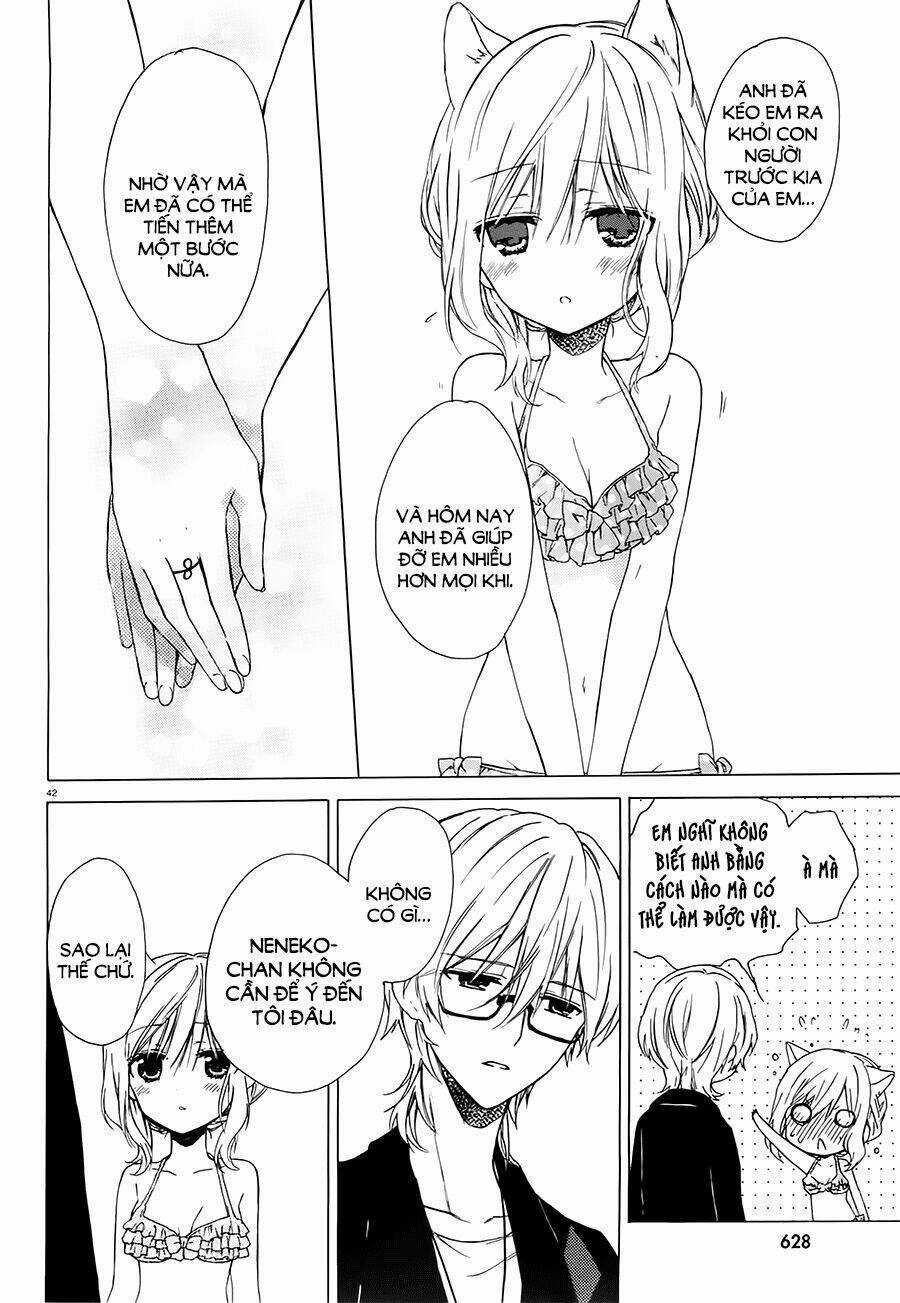 Kudamimi No Neko Chapter 4 trang 42