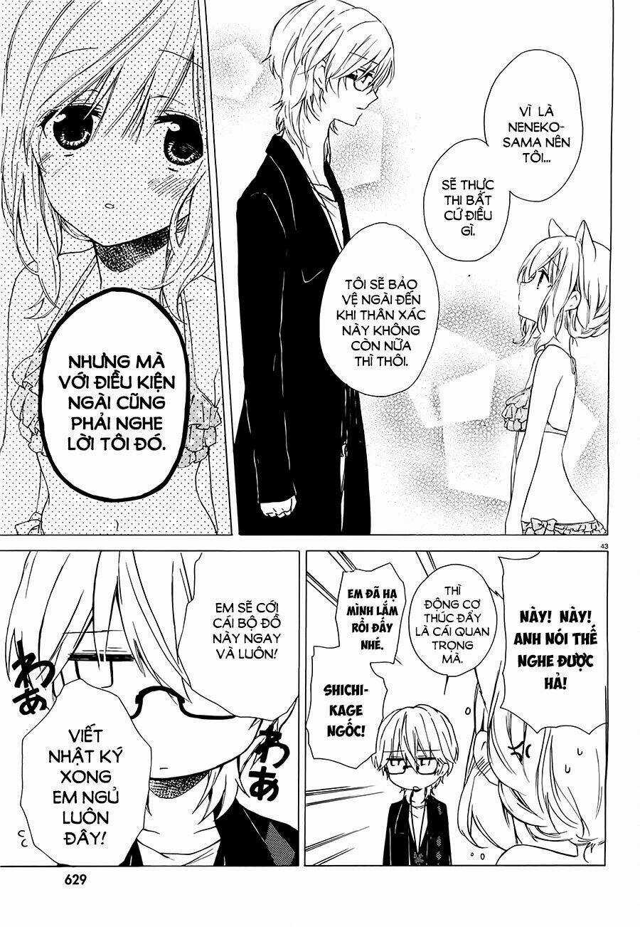 Kudamimi No Neko Chapter 4 trang 43