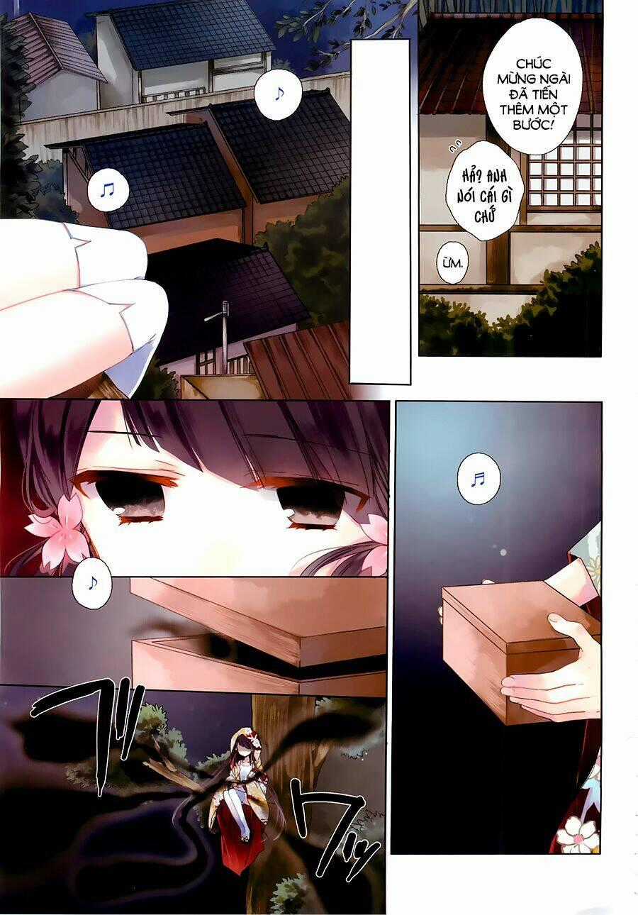 Kudamimi No Neko Chapter 4 trang 45