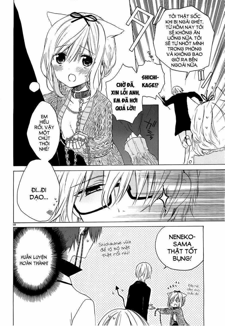 Kudamimi No Neko Chapter 4 trang 8