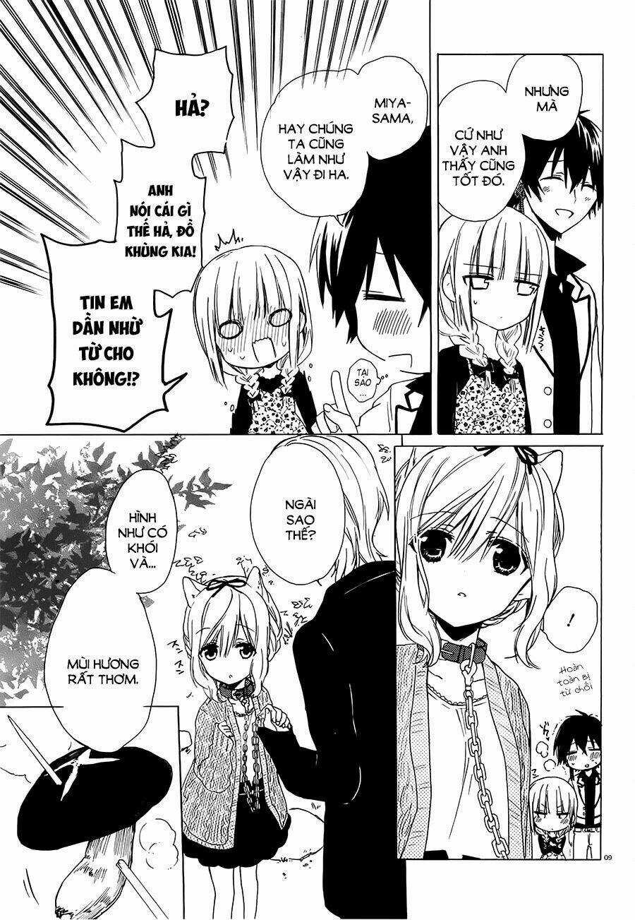 Kudamimi No Neko Chapter 4 trang 9