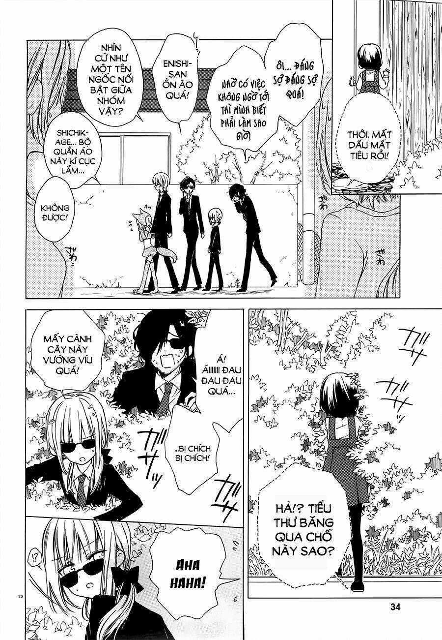 Kudamimi No Neko Chapter 5 trang 13