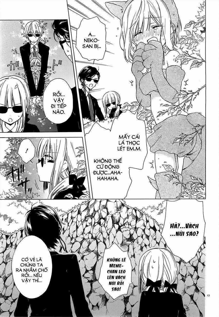 Kudamimi No Neko Chapter 5 trang 14