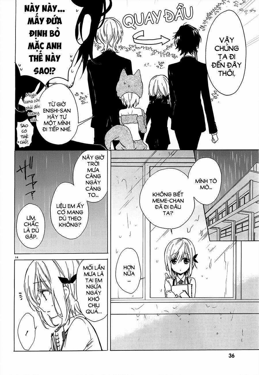 Kudamimi No Neko Chapter 5 trang 15