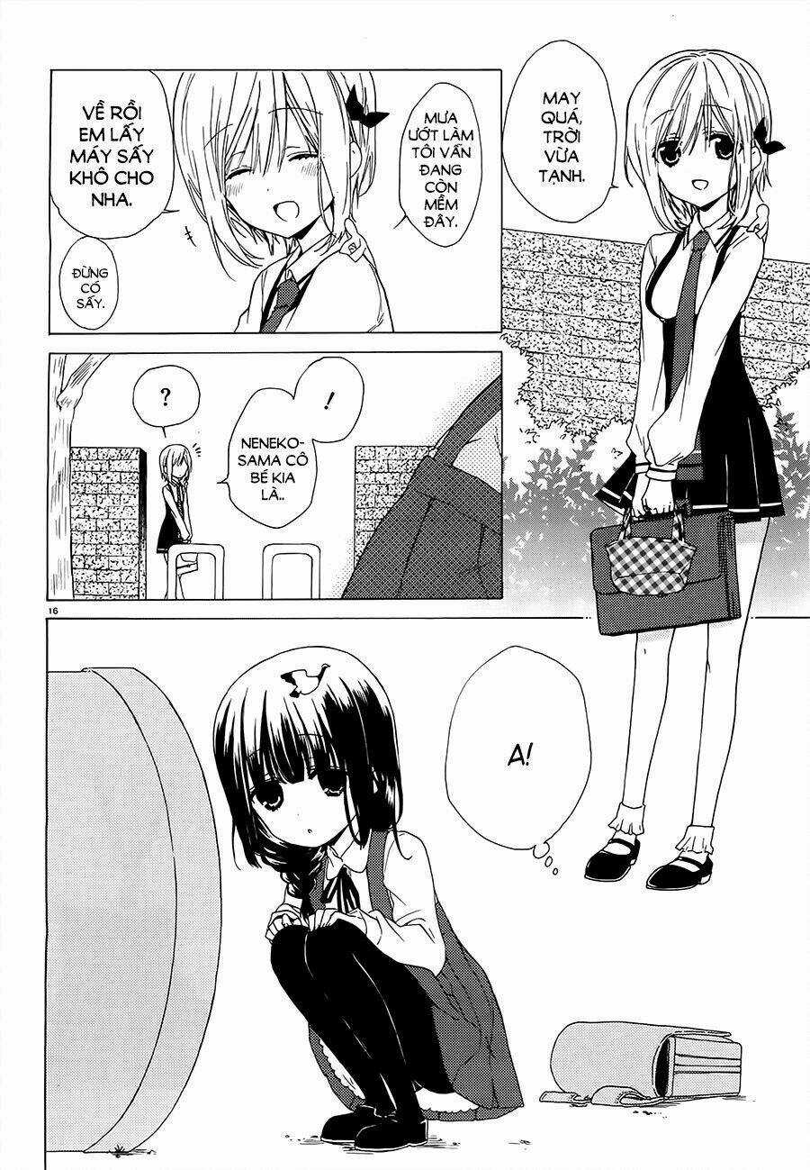 Kudamimi No Neko Chapter 5 trang 17