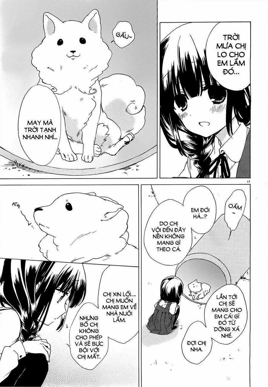 Kudamimi No Neko Chapter 5 trang 18