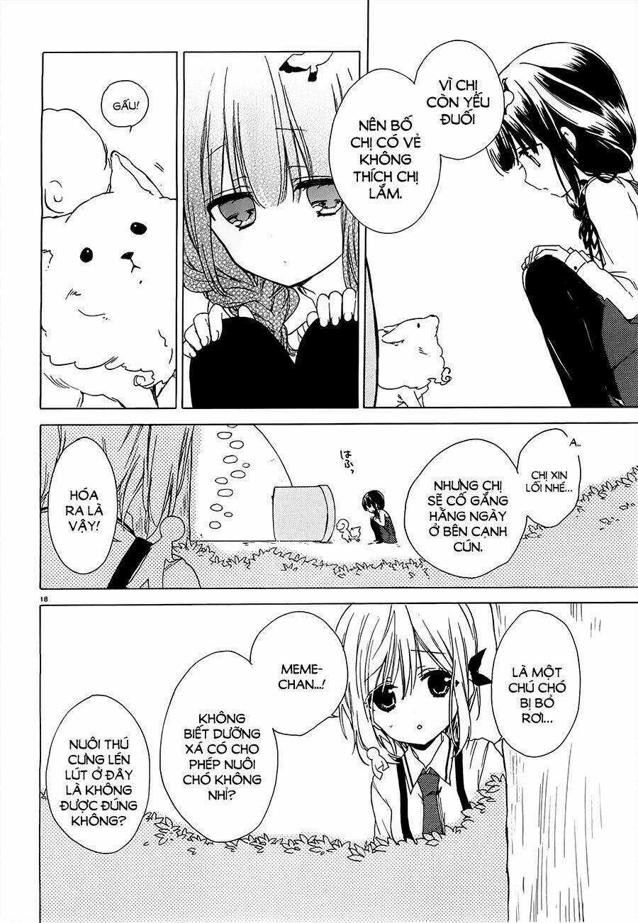 Kudamimi No Neko Chapter 5 trang 19