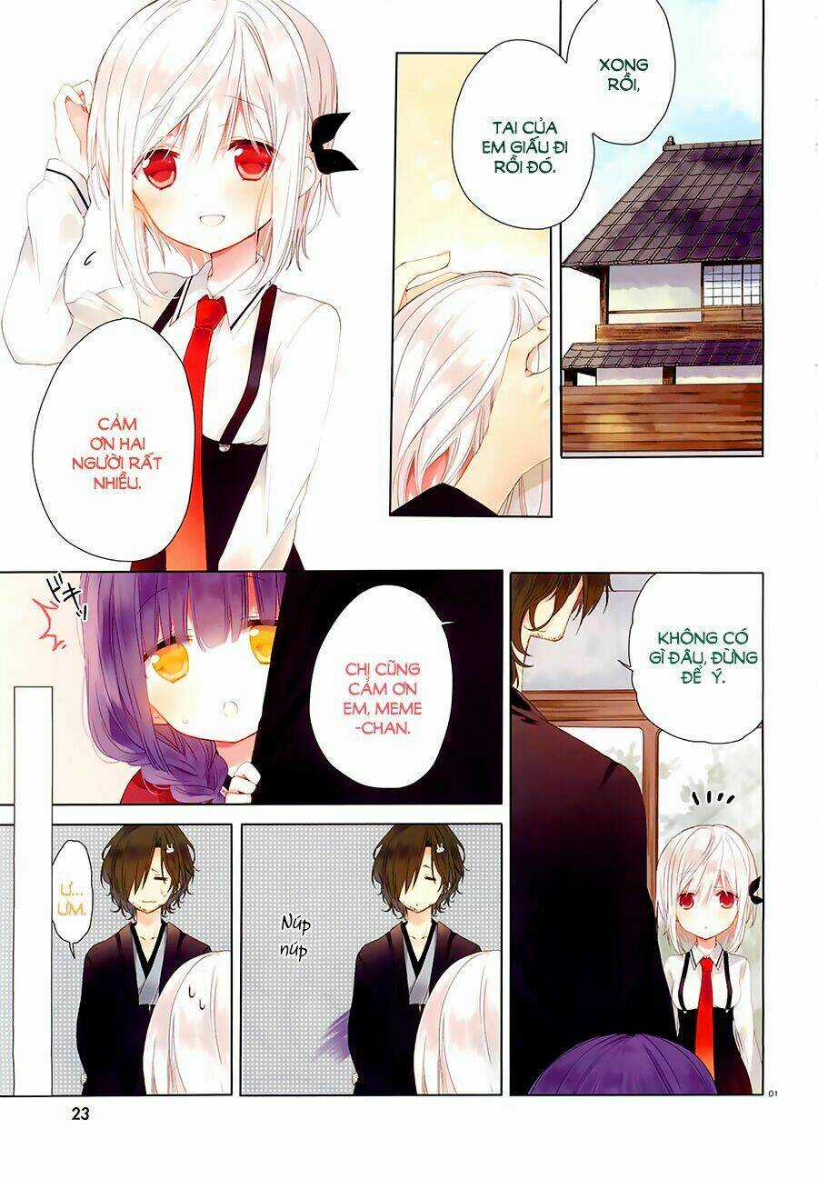 Kudamimi No Neko Chapter 5 trang 2