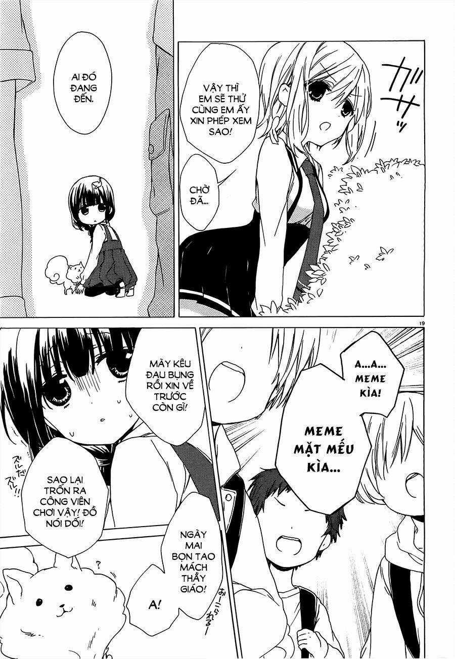 Kudamimi No Neko Chapter 5 trang 20