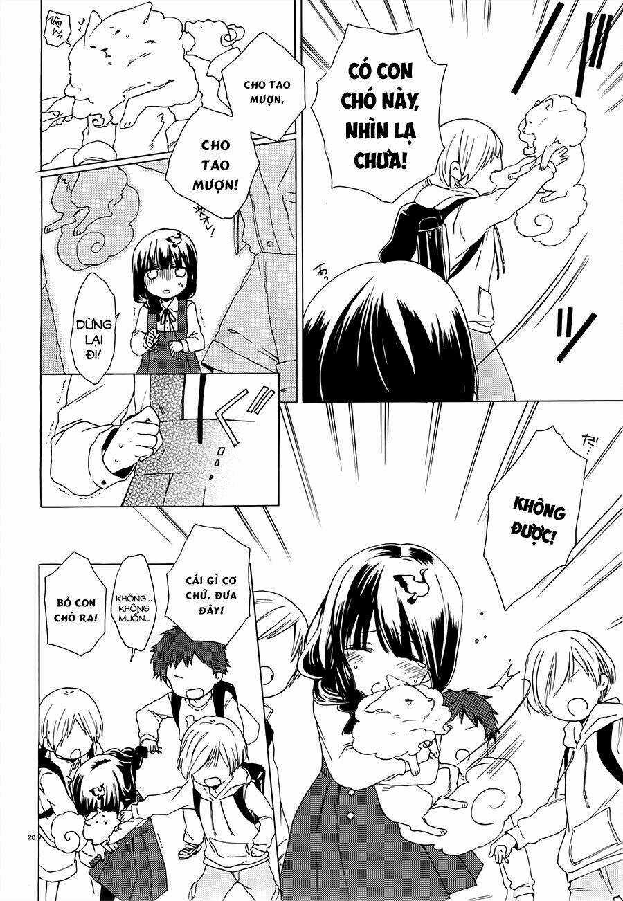 Kudamimi No Neko Chapter 5 trang 21
