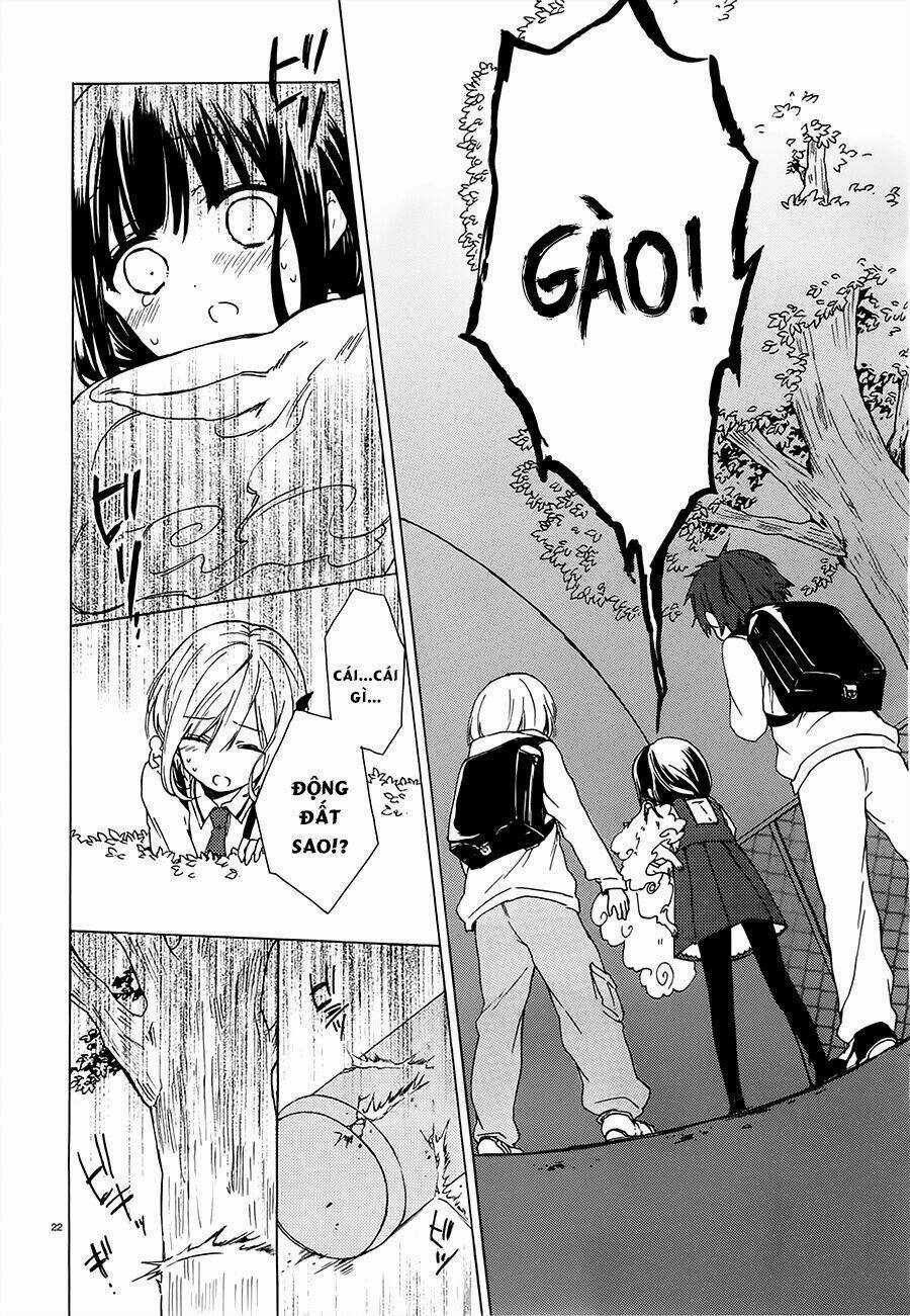 Kudamimi No Neko Chapter 5 trang 23