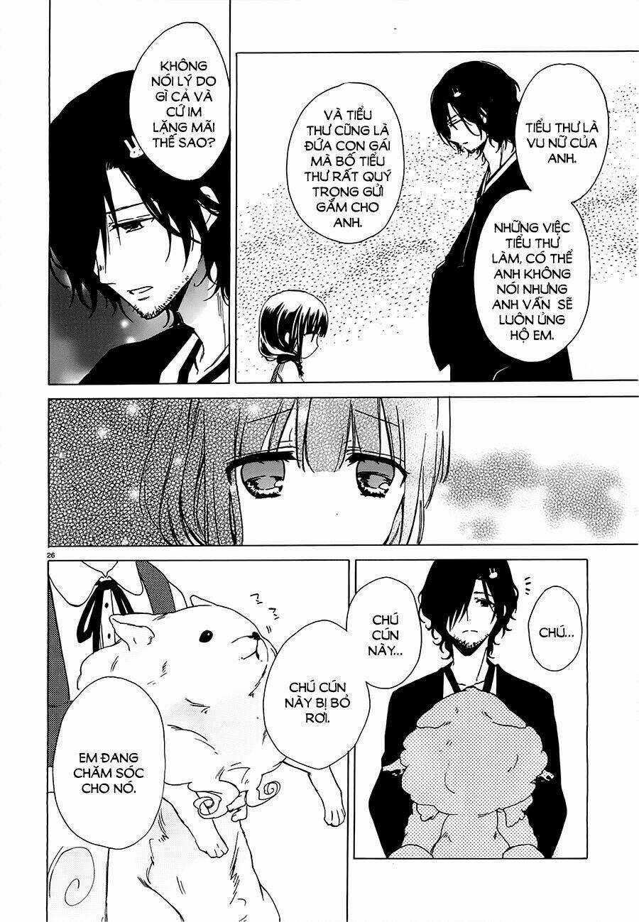Kudamimi No Neko Chapter 5 trang 27