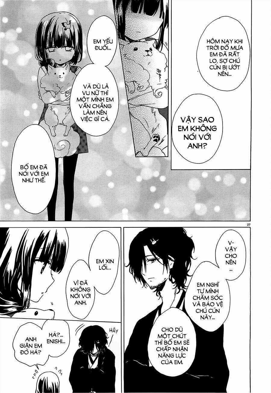 Kudamimi No Neko Chapter 5 trang 28