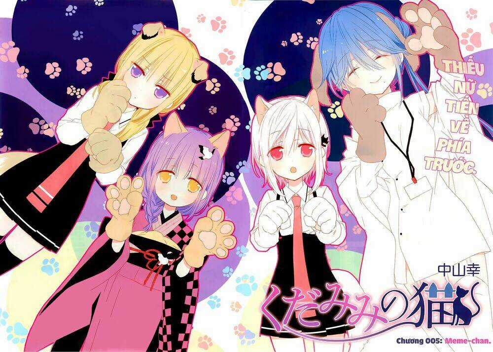 Kudamimi No Neko Chapter 5 trang 3