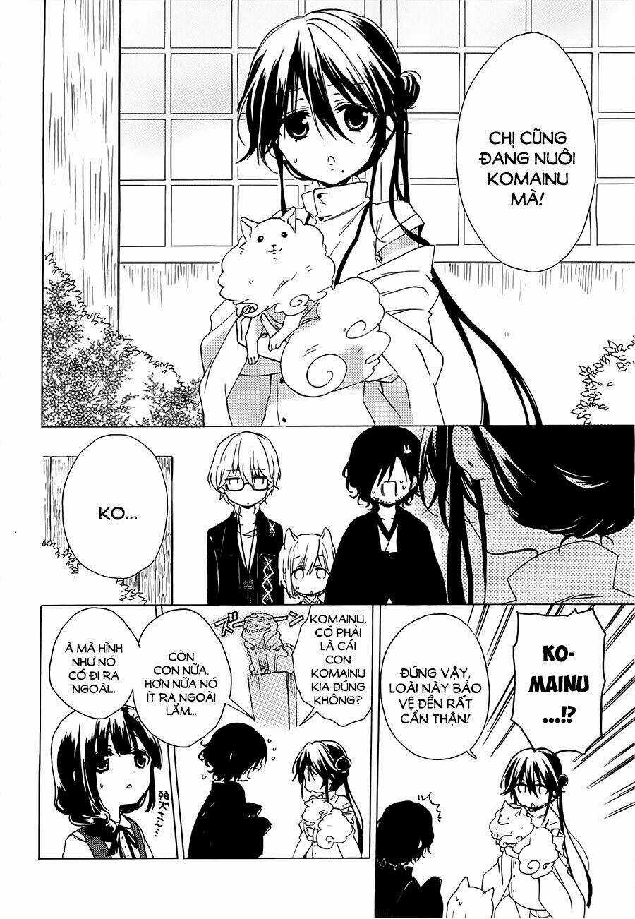 Kudamimi No Neko Chapter 5 trang 31