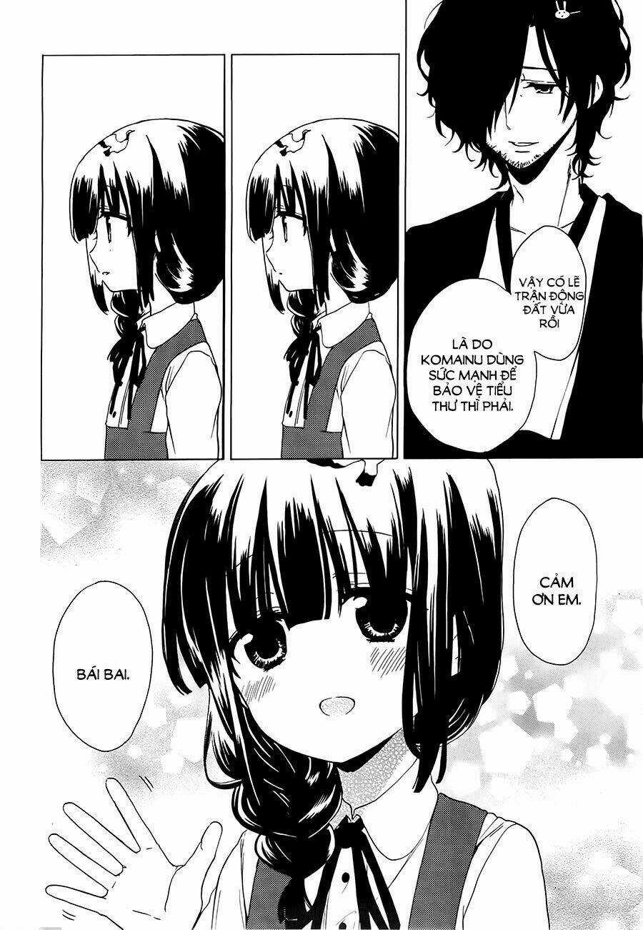 Kudamimi No Neko Chapter 5 trang 33