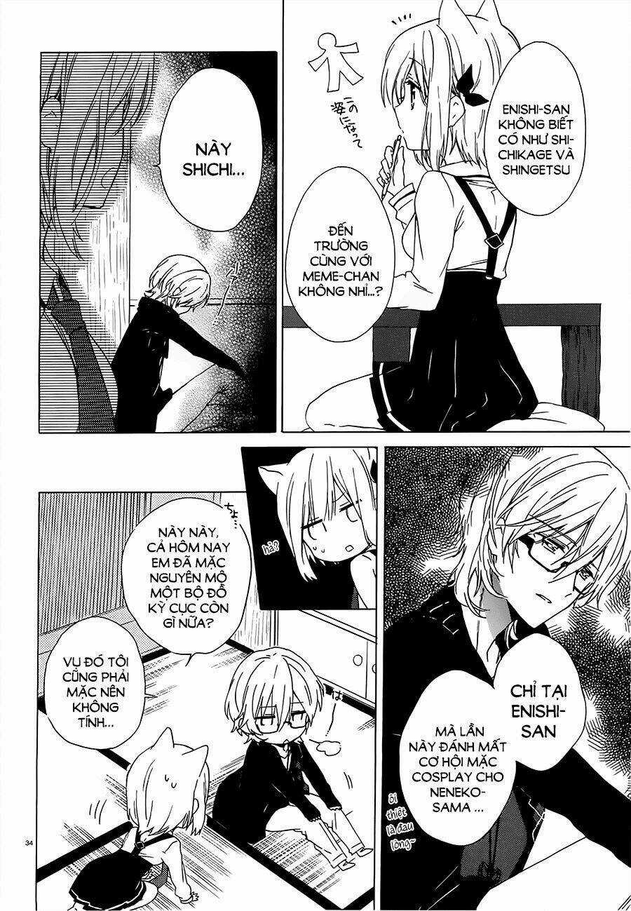 Kudamimi No Neko Chapter 5 trang 35