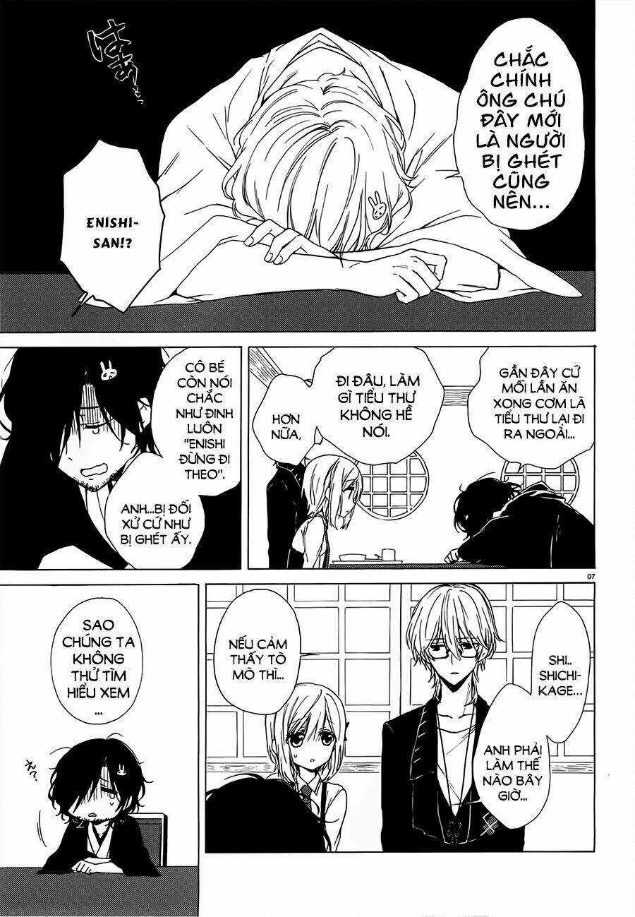 Kudamimi No Neko Chapter 5 trang 8