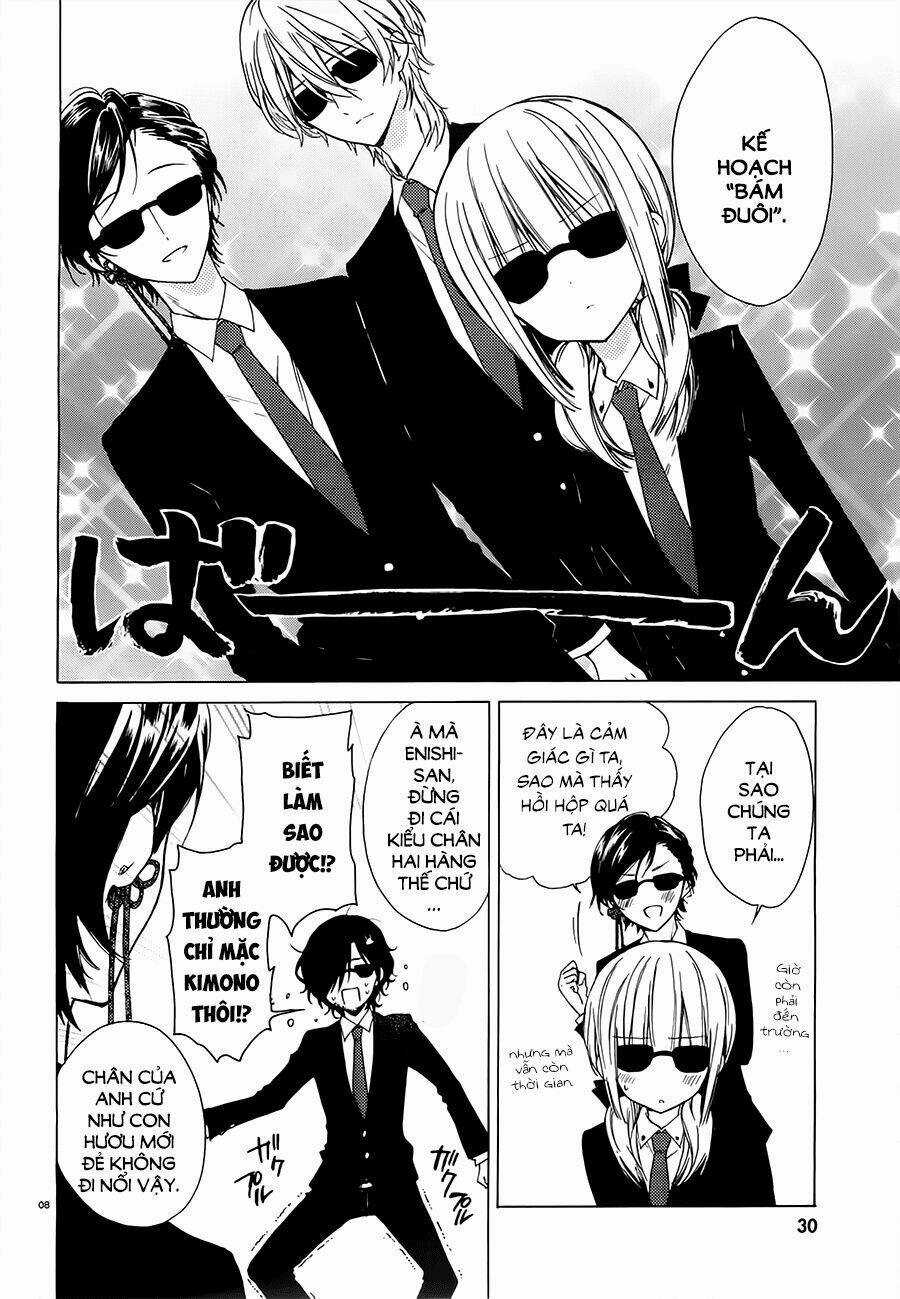 Kudamimi No Neko Chapter 5 trang 9