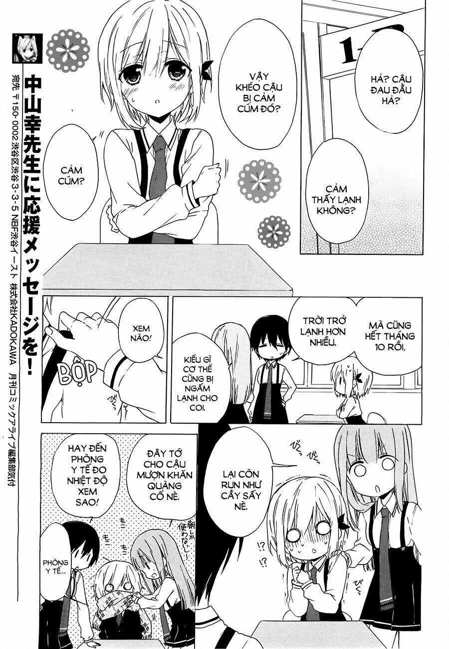 Kudamimi No Neko Chapter 6 trang 10