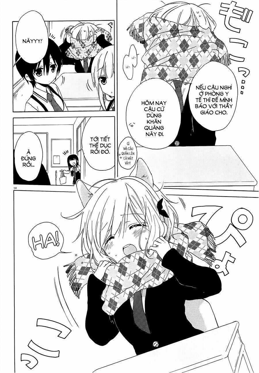 Kudamimi No Neko Chapter 6 trang 11