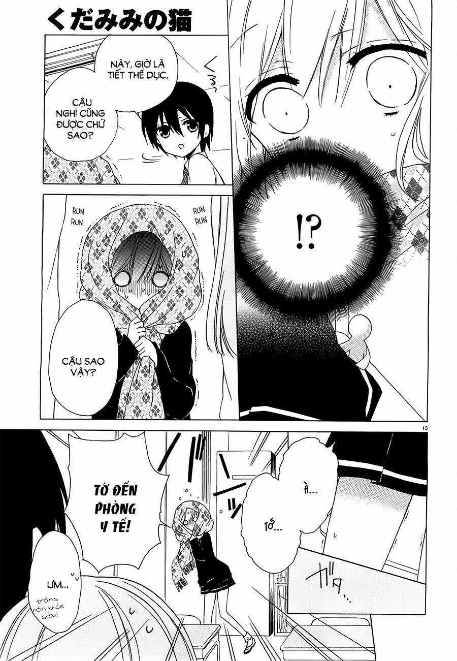 Kudamimi No Neko Chapter 6 trang 12