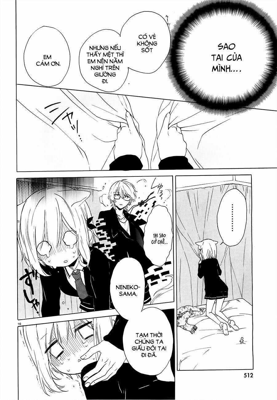 Kudamimi No Neko Chapter 6 trang 13