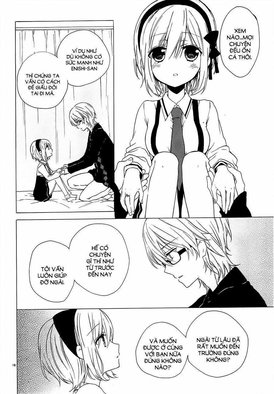 Kudamimi No Neko Chapter 6 trang 15