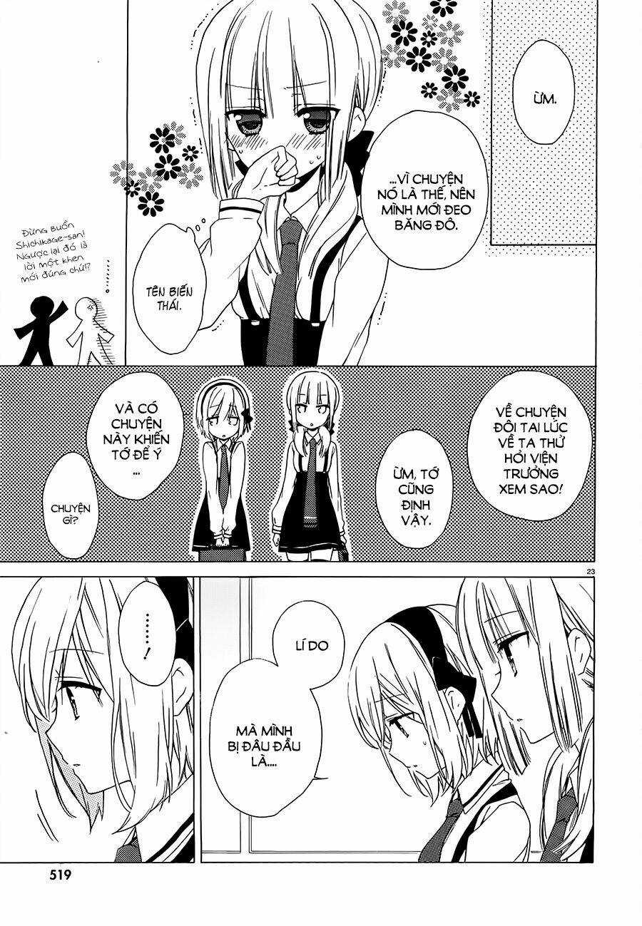 Kudamimi No Neko Chapter 6 trang 20