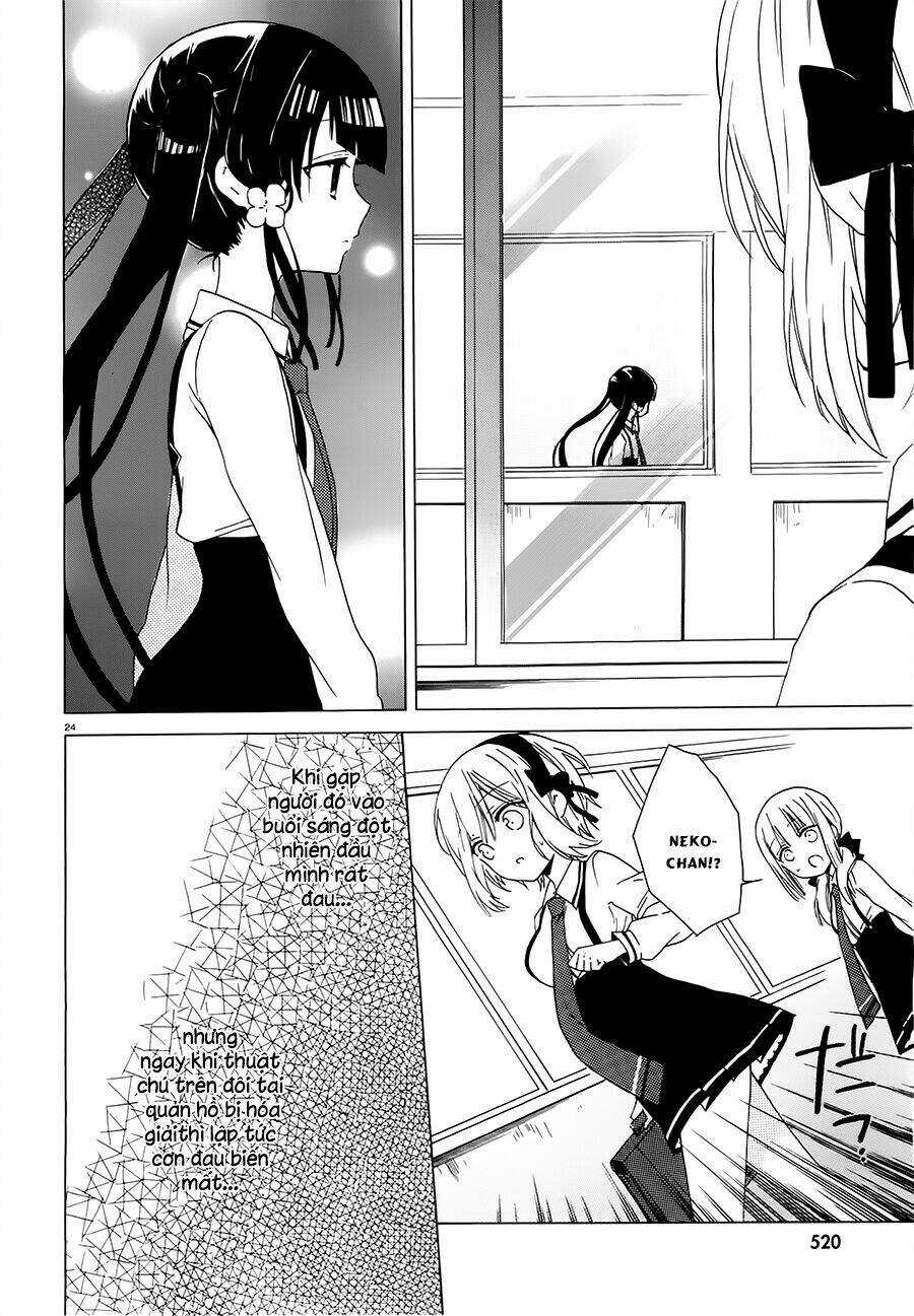 Kudamimi No Neko Chapter 6 trang 21