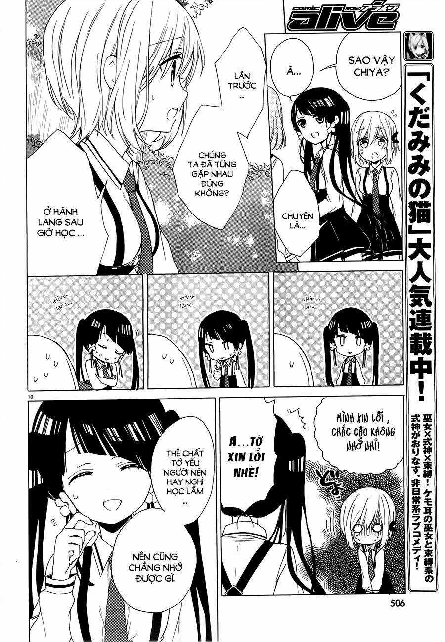 Kudamimi No Neko Chapter 6 trang 7