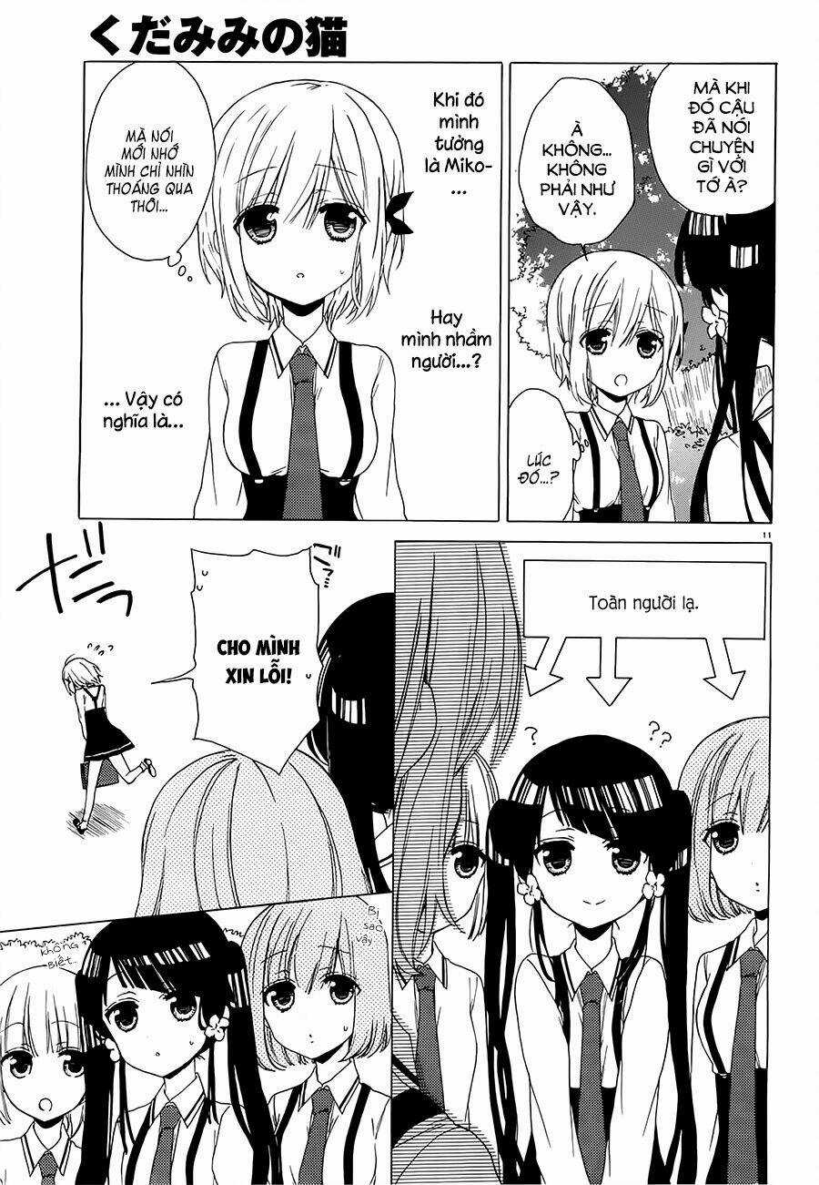 Kudamimi No Neko Chapter 6 trang 8