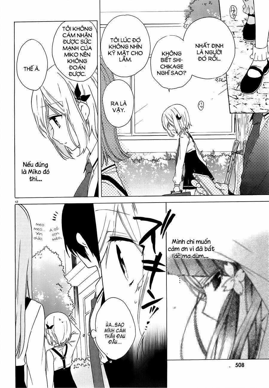 Kudamimi No Neko Chapter 6 trang 9