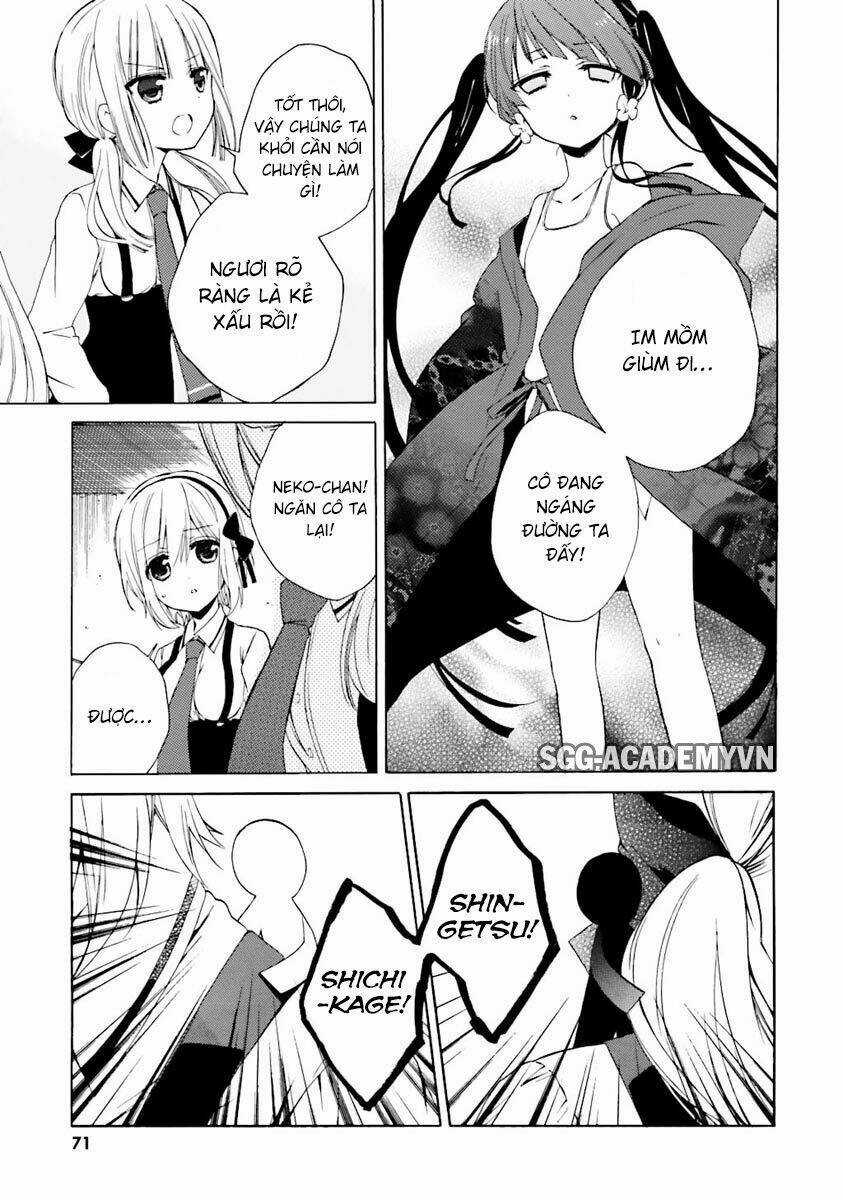 Kudamimi No Neko Chapter 7 trang 10