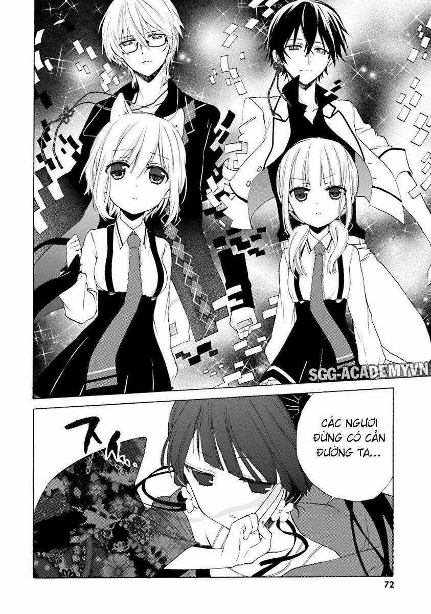 Kudamimi No Neko Chapter 7 trang 11