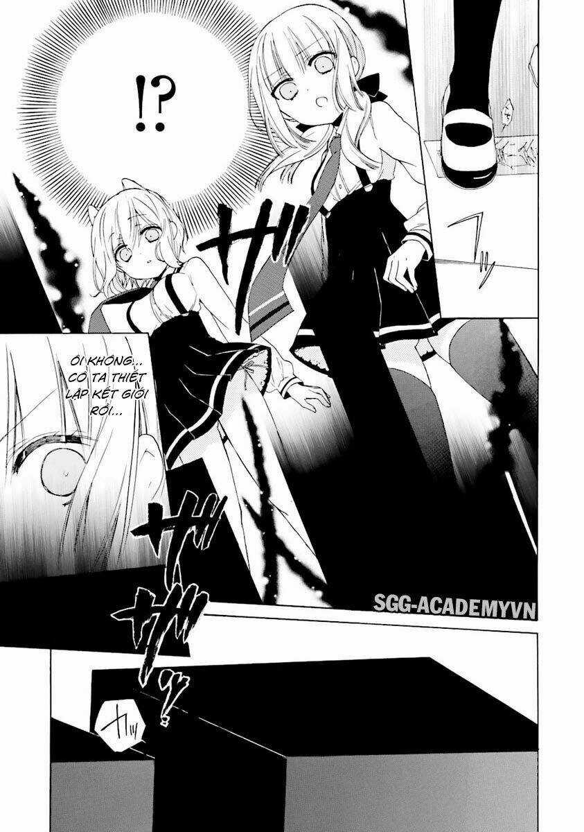 Kudamimi No Neko Chapter 7 trang 12