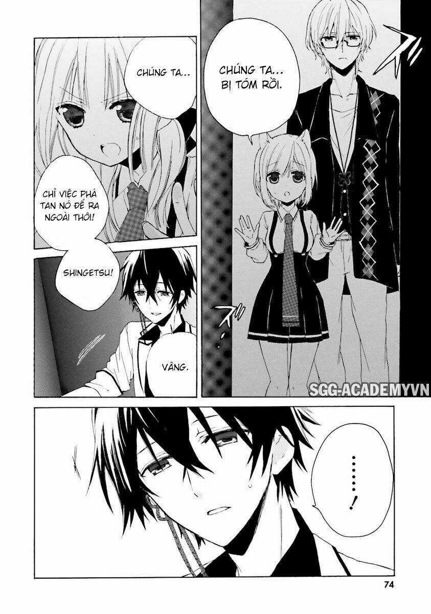 Kudamimi No Neko Chapter 7 trang 13