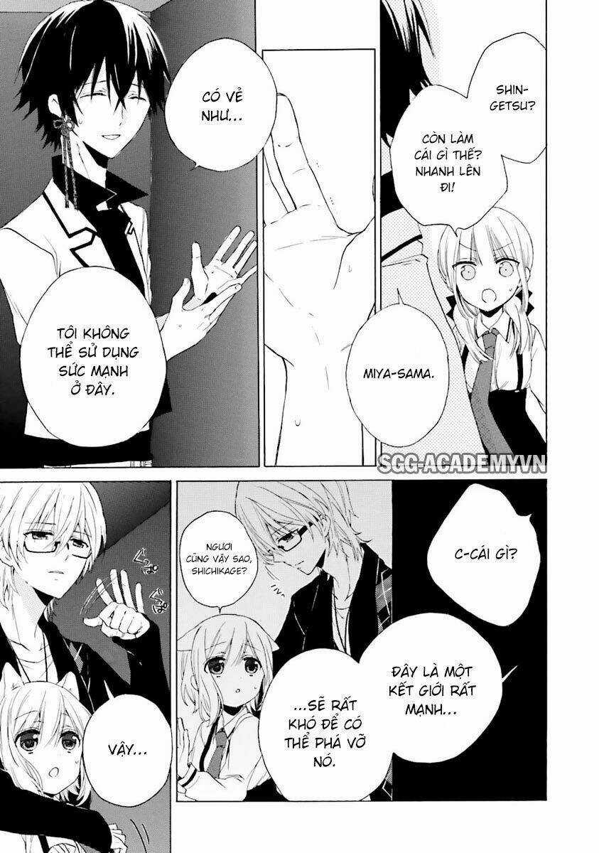 Kudamimi No Neko Chapter 7 trang 14