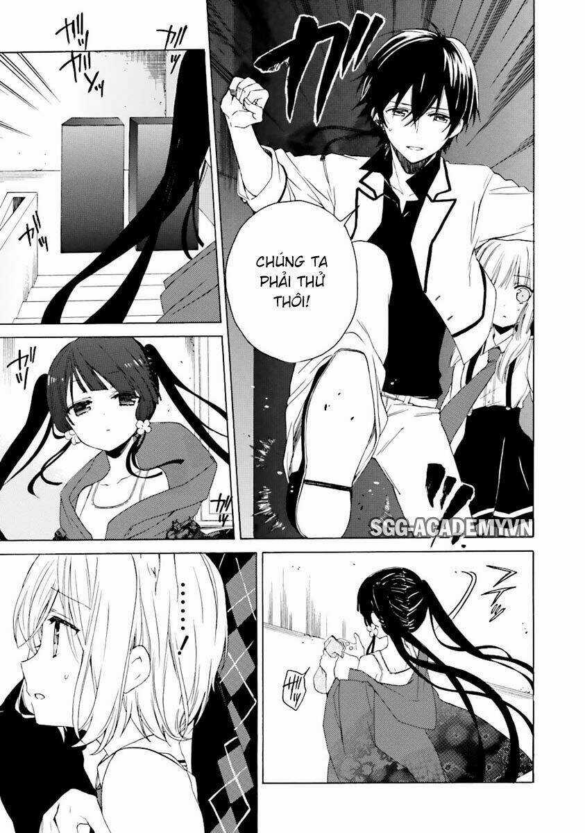 Kudamimi No Neko Chapter 7 trang 16