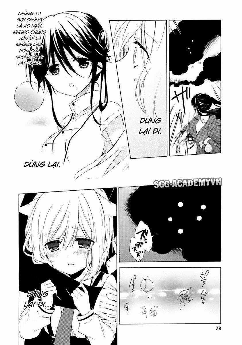 Kudamimi No Neko Chapter 7 trang 17