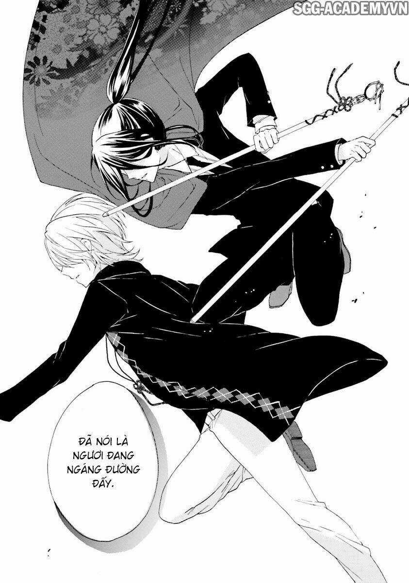 Kudamimi No Neko Chapter 7 trang 20