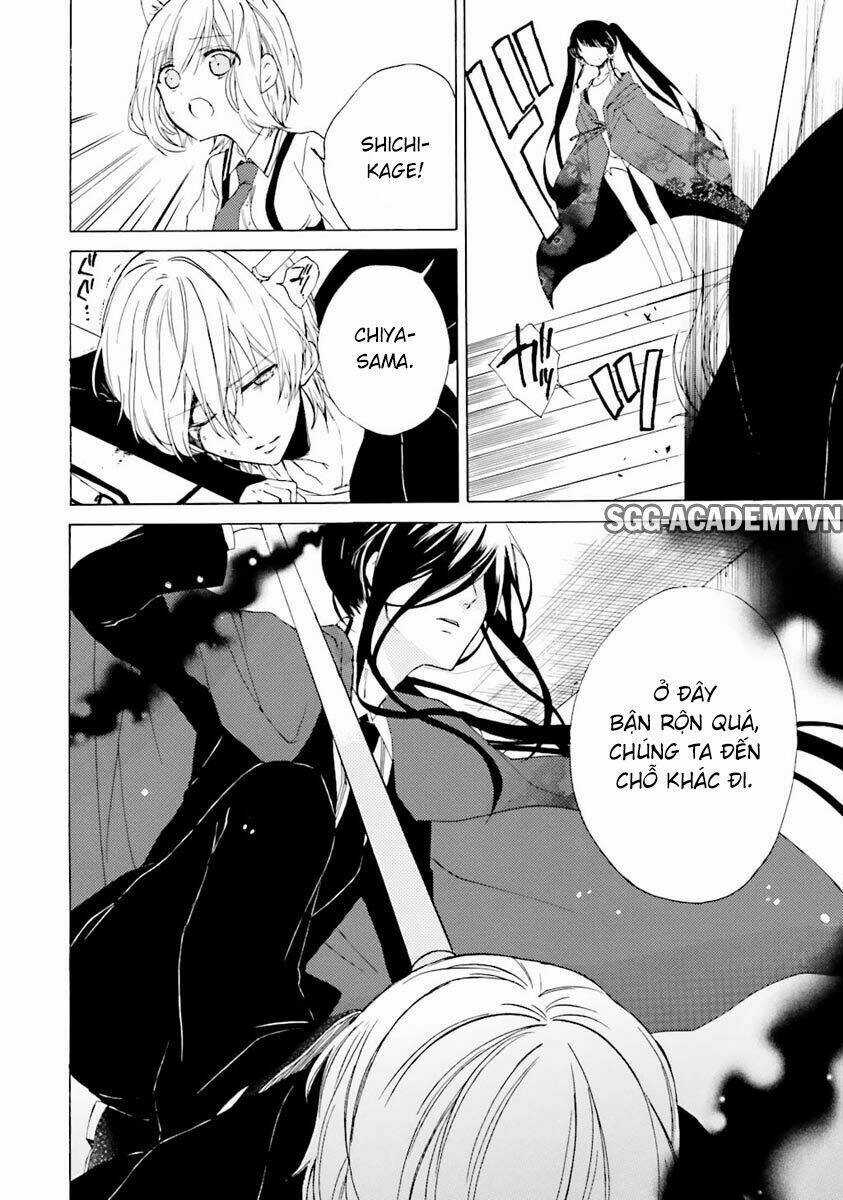 Kudamimi No Neko Chapter 7 trang 21