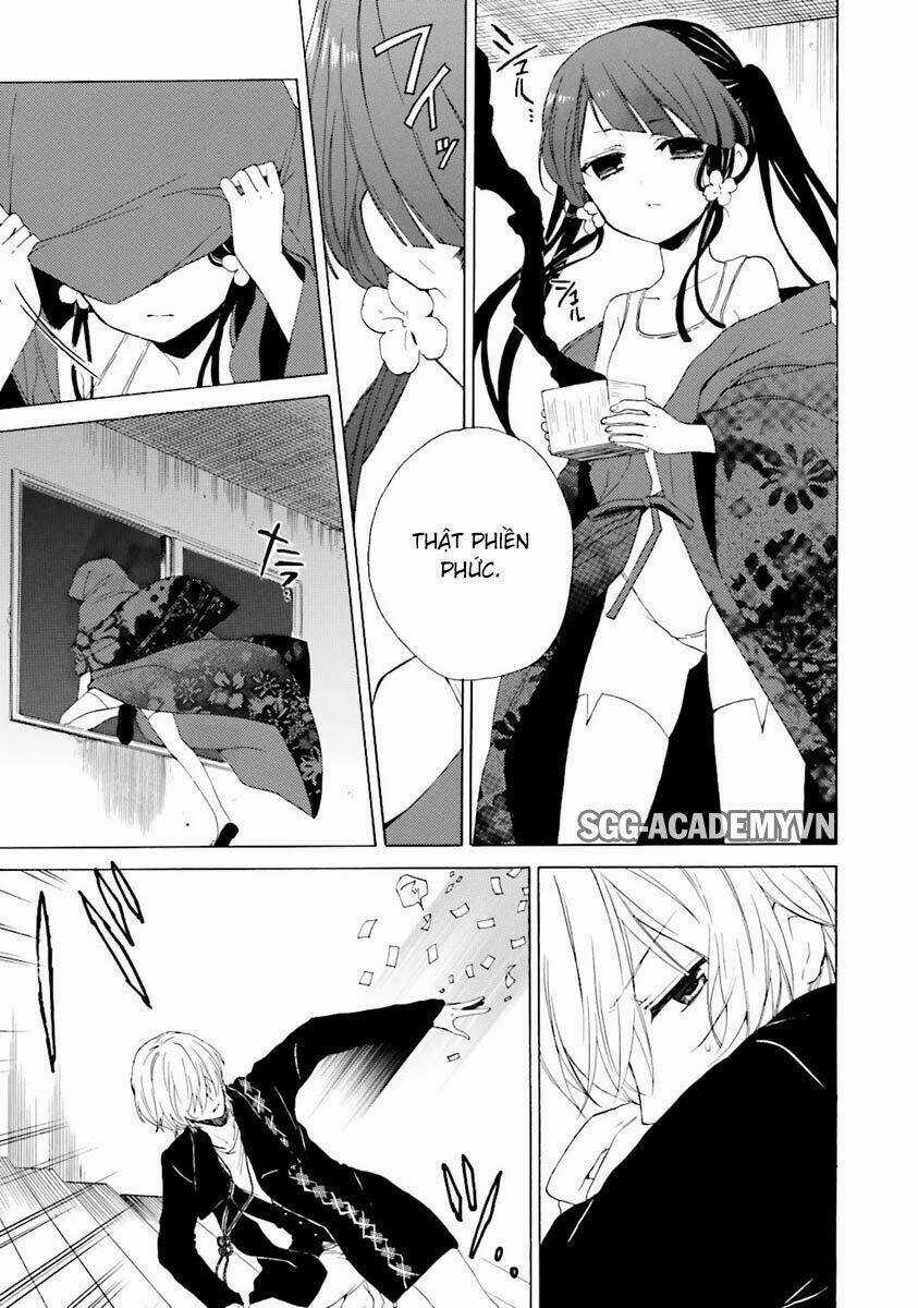 Kudamimi No Neko Chapter 7 trang 22