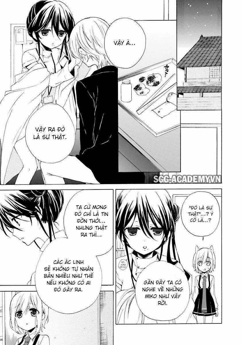 Kudamimi No Neko Chapter 7 trang 24