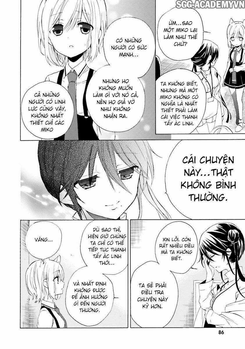 Kudamimi No Neko Chapter 7 trang 25