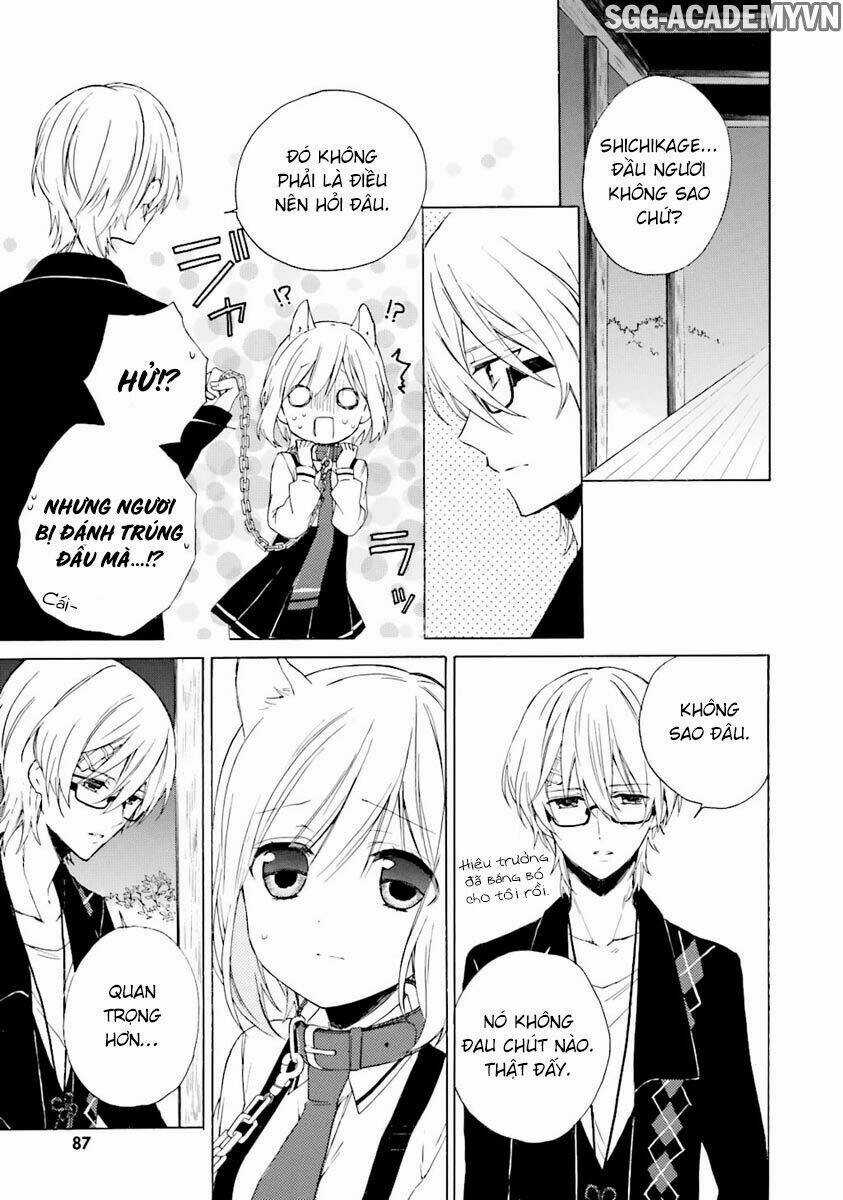 Kudamimi No Neko Chapter 7 trang 26