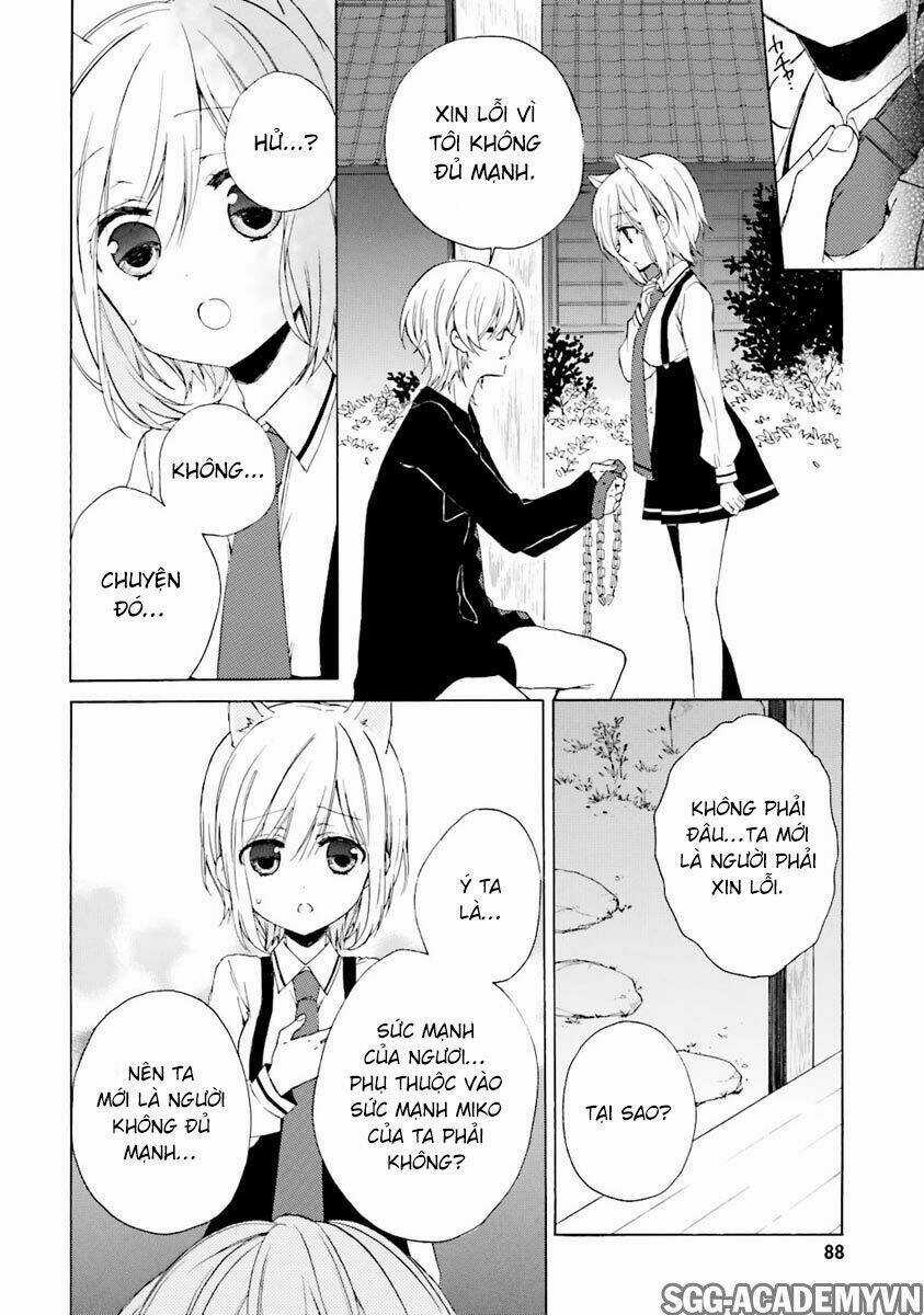 Kudamimi No Neko Chapter 7 trang 27