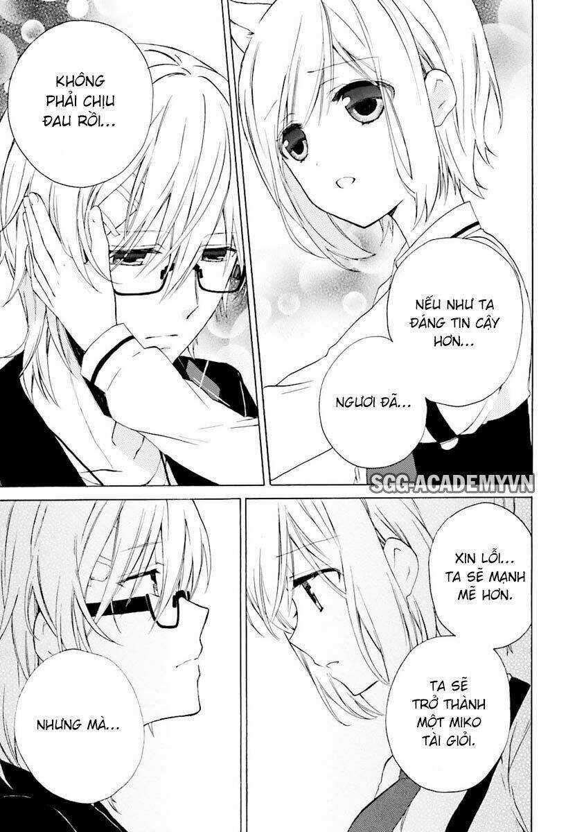Kudamimi No Neko Chapter 7 trang 28