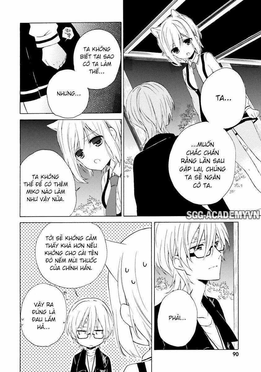 Kudamimi No Neko Chapter 7 trang 29