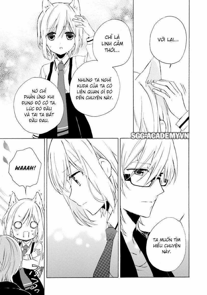 Kudamimi No Neko Chapter 7 trang 30